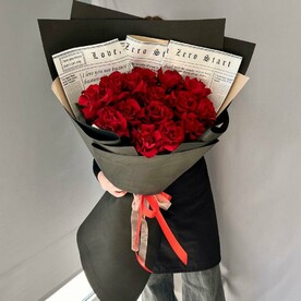 Букет из французских роз "Элита "