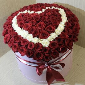 Сердечко из коробки