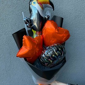 Букет из шаров Тукан № 18