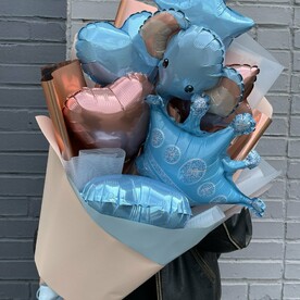 Букет из шаров Слоник №125