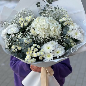 Букет из микс цветов