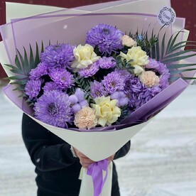 Букет из микс цветов