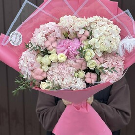 Букет из микс цветов XL