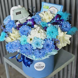 Коробочка с игрушкой микс