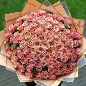 Букет из 101 розы