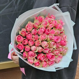 Букет из нежных роз