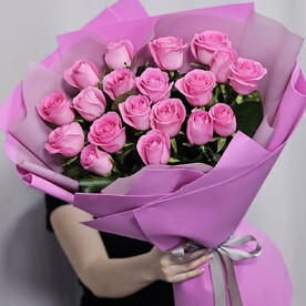 Букет из 19 роз