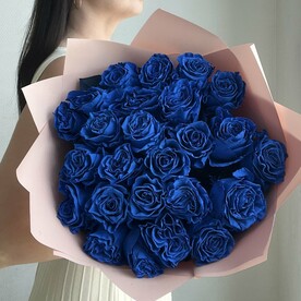 Синие розы