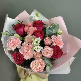 Малиновый смузи