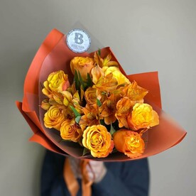 Яркая осень