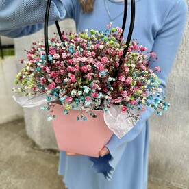 Радужная корзинка