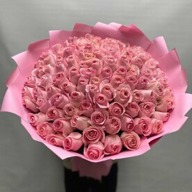 Премиум букет из эквадорских роз