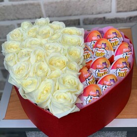 Роза с сюрпризами 👑