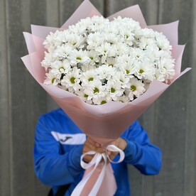 Букет из хризантем