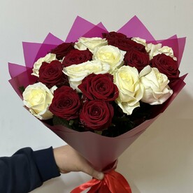 Микс из роз