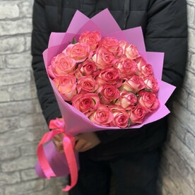Букет из 21шт роз