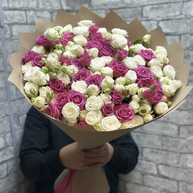 Бомбические розы