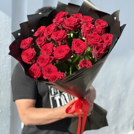 Розы из 25 веток❤️