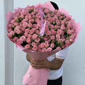 Букет лавлидия🩷🩷🩷