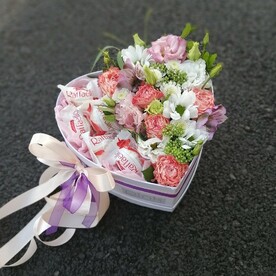 Сердце с Рафаэлло