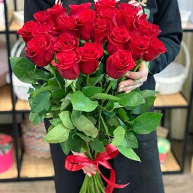 21 классическая роза