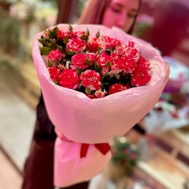 Красный кругляш