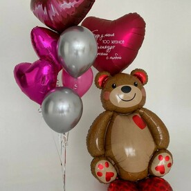 Набор шаров № 224 - неё ( аэродизайн )