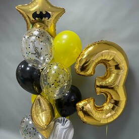 Набор шаров № 175 - с цифрой 3