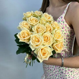 Букет цветов 19 - Нежный поцелуй