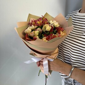 Авторский букет 57 - Для мамы, бабушки
