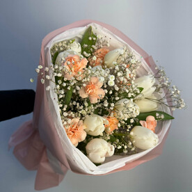 Авторский букет 85 - Весеннее настроение для нее