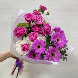 Авторский букет 140- для любимой