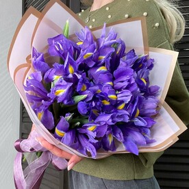 Букет Ирис
