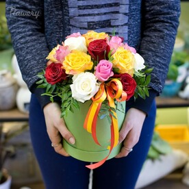 Подарочная коробка "Взрыв эмоций"