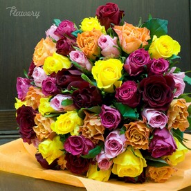 Букет из роз 51 Инстаграм