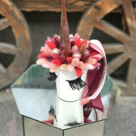 Букет «Единорог с шарами»