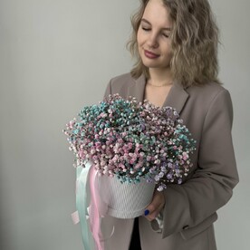 Коробочка из гипсофилы Max