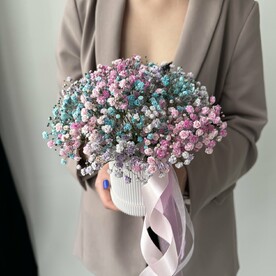 Коробочка из гипсофилы mini