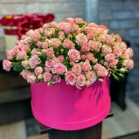 Розовые облака