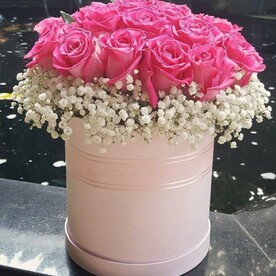 Розовое облако