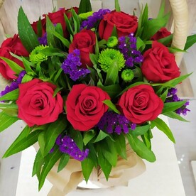 Красный факел