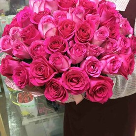 Розовое облако