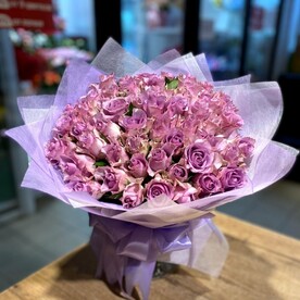 Лавандовое облако