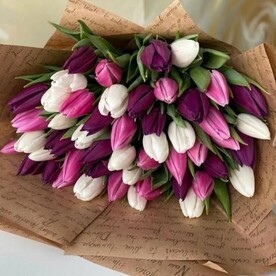 Микс тюльпанов