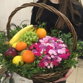 Сладкая корзина