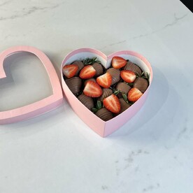 Клубника в шоколаде « Сердце»