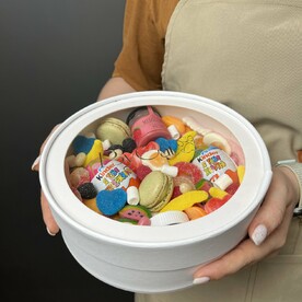 Бокс с испанским мармеладом и киндерами