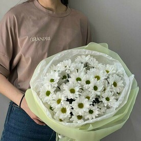 Букет хризантем 5 веток