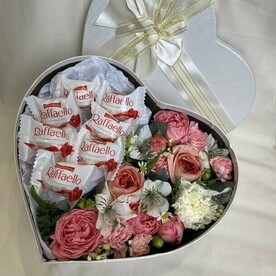 Сердце и раффаэло