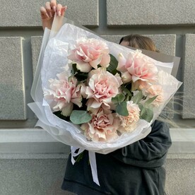 Букет нежность